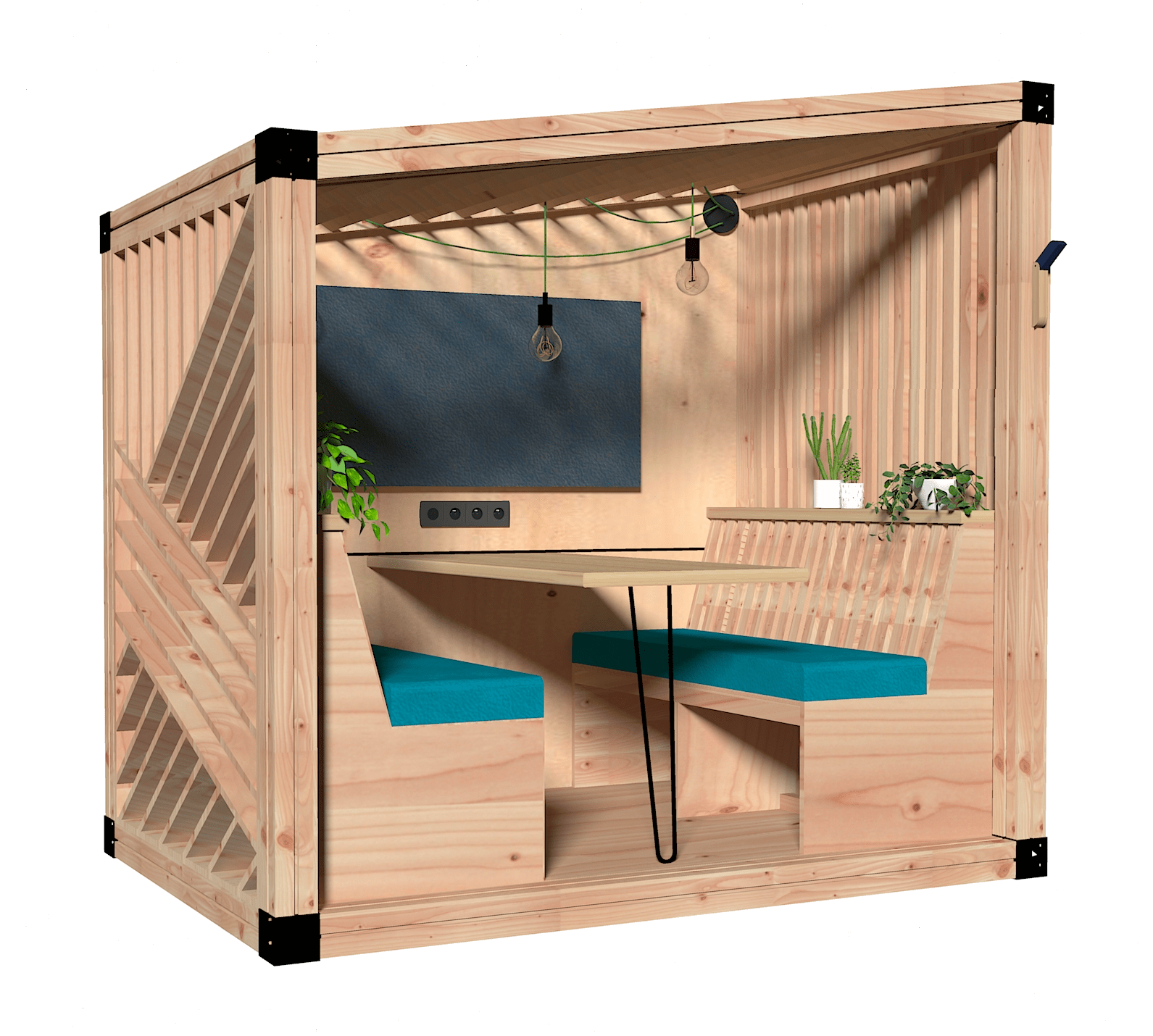 French Cabine